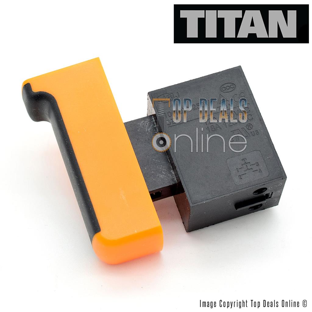 Titan discount drill battery