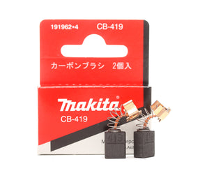 Carbon Brushes to fit Makita HR1830 HR2020 HR2410 HR2420 HR2430 HR2432 HR2440 HR2450