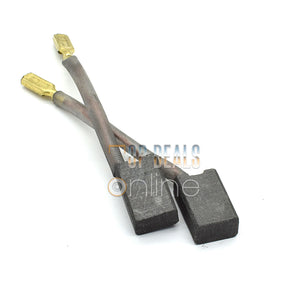 Carbon Brushes for Silverline 264569 Sander Polisher 180mm 1200w (Made after June 2012)