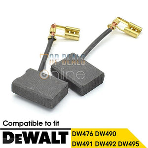 Dewalt Carbon Brushes for DW476 DW490 DW491 DW492 DW495 DW496 DW497 DW498 DW499