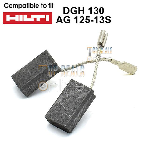 Carbon Brushes for HILTI DGH 130 AG 125-13S Angle Grinders 2152973