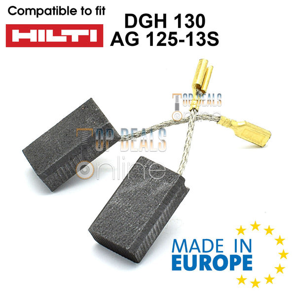 Carbon Brushes for HILTI DGH 130 AG 125-13S Angle Grinders 2152973