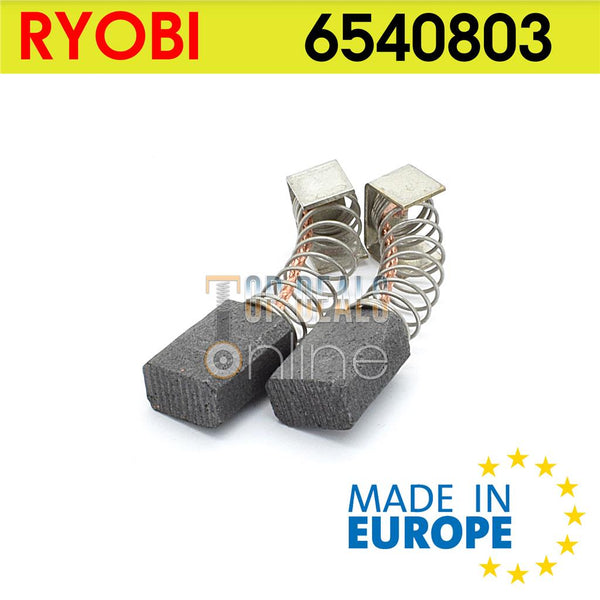 Ryobi Carbon Brushes for PD1921 PD1921V L82N L180 L182STC 6540803