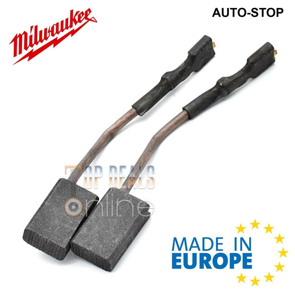 Milwaukee carbon brush set sale