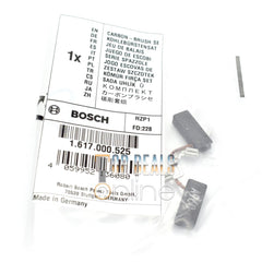 GENUINE Bosch GBH 2-26DFR GBH 2-26DRE GBH 2-22 E GBH 2-22RE Carbon Brushes 1617000525