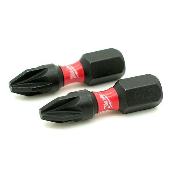 Milwaukee pz2 best sale impact bits