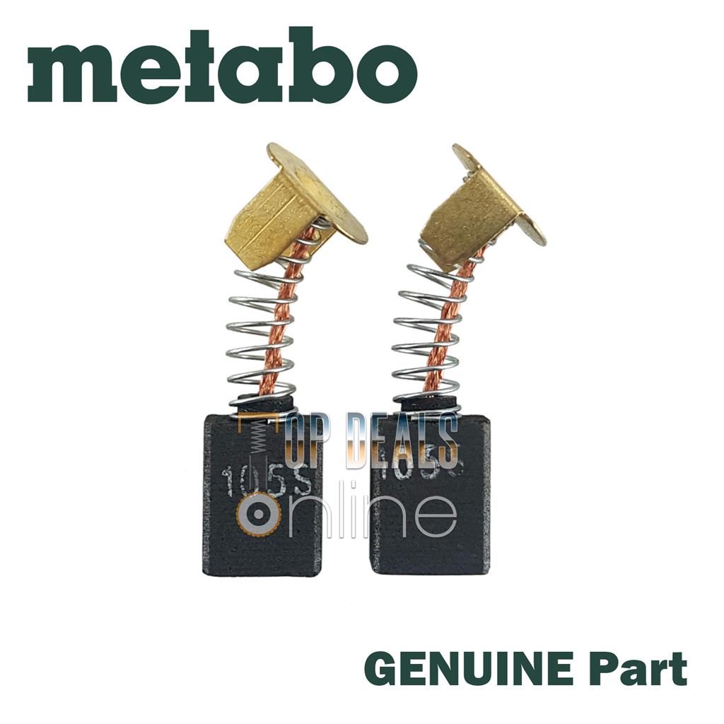 GENUINE Metabo Carbon Brushes for KGS 216 M & KS 216 Lasercut 216mm Mitre Saws